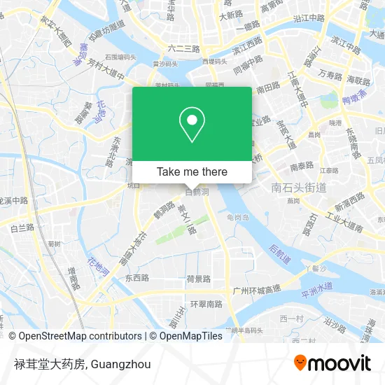 禄茸堂大药房 map