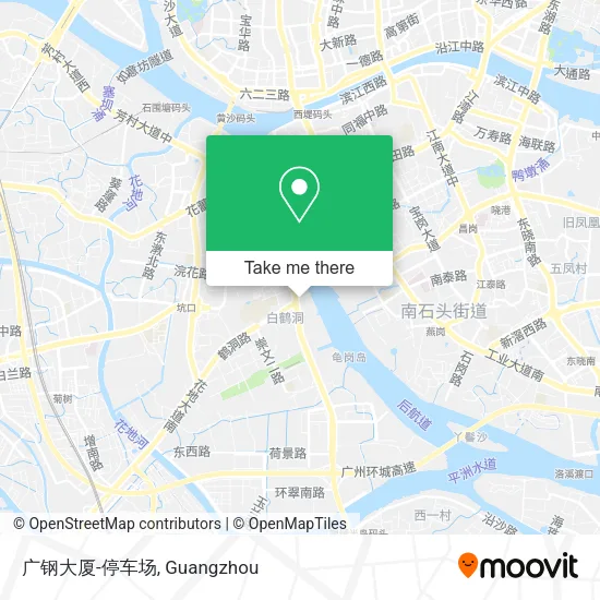 广钢大厦-停车场 map