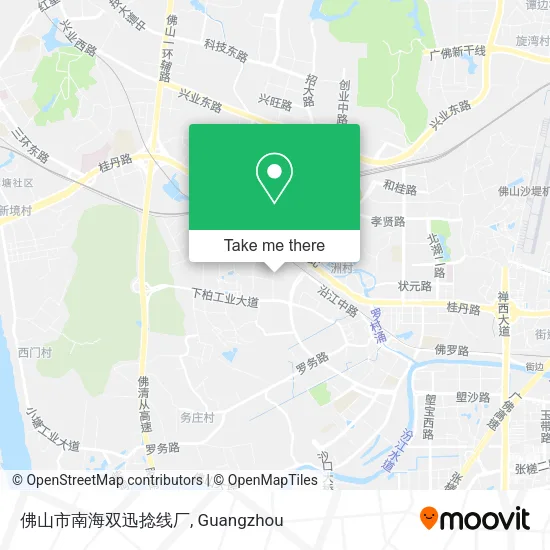 佛山市南海双迅捻线厂 map