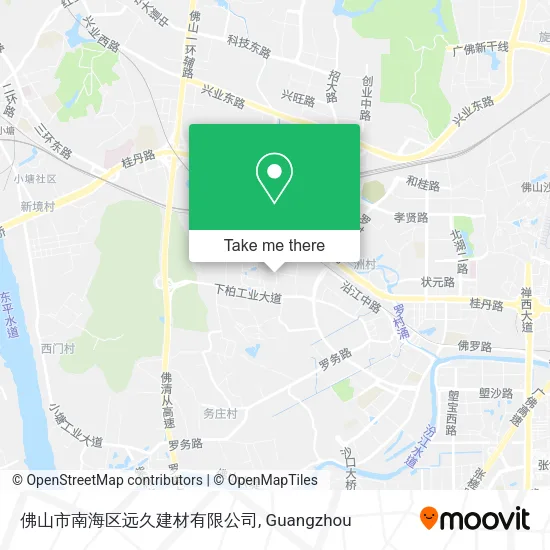 佛山市南海区远久建材有限公司 map