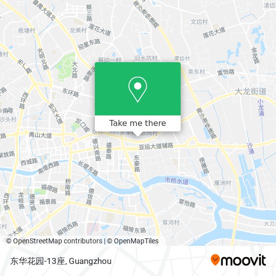 东华花园-13座 map