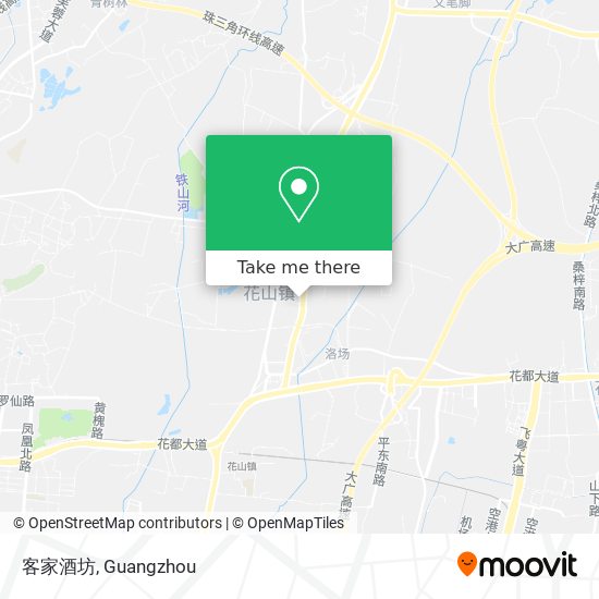 客家酒坊 map