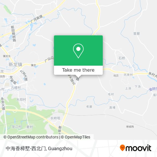 中海香樟墅-西北门 map