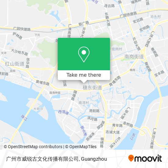 广州市威锐古文化传播有限公司 map