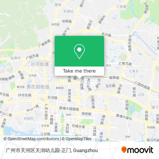 广州市天河区天润幼儿园-正门 map