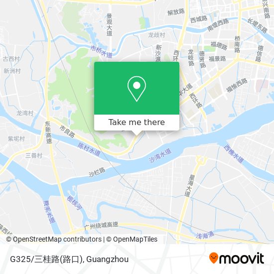 G325/三桂路(路口) map