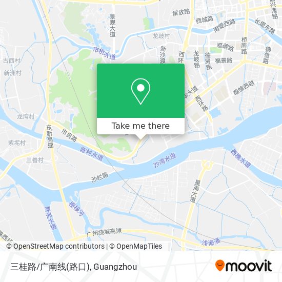 三桂路/广南线(路口) map