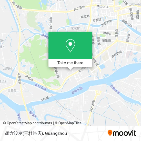 想方设发(三桂路店) map