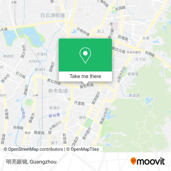 明亮眼镜 map