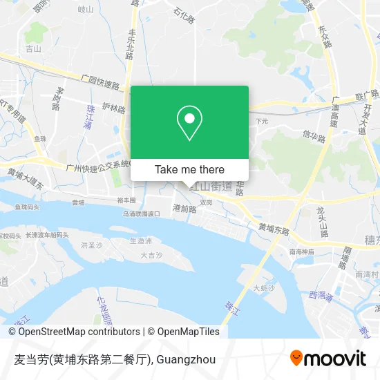 麦当劳(黄埔东路第二餐厅) map