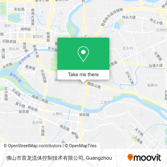佛山市首龙流体控制技术有限公司 map