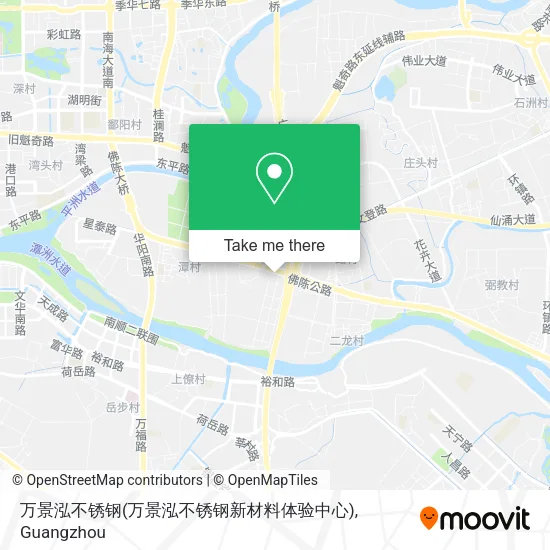 万景泓不锈钢(万景泓不锈钢新材料体验中心) map