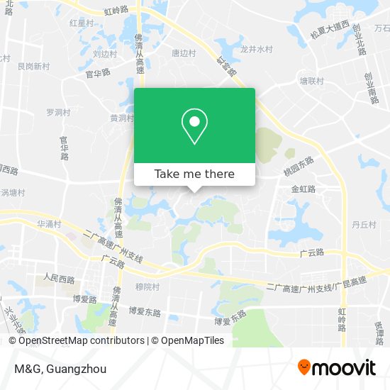 M&G map
