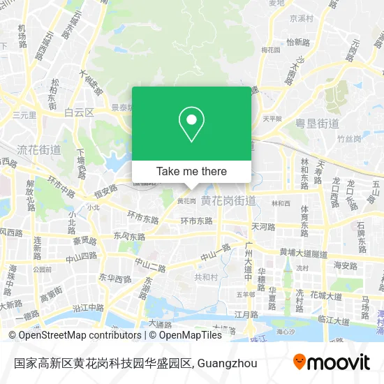 国家高新区黄花岗科技园华盛园区 map