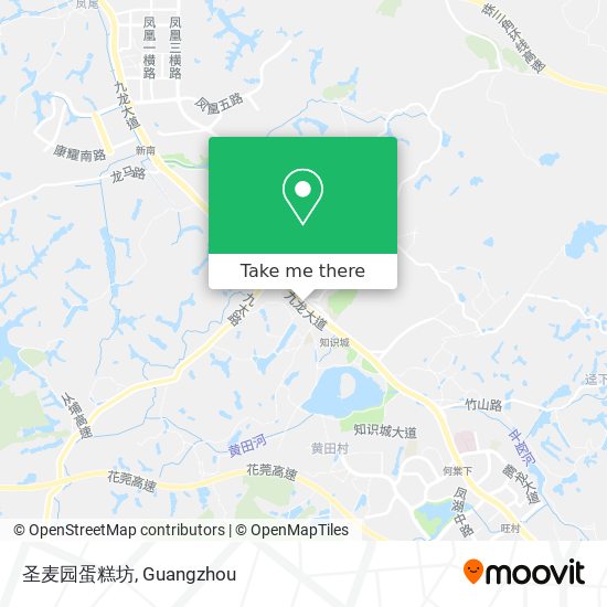 圣麦园蛋糕坊 map