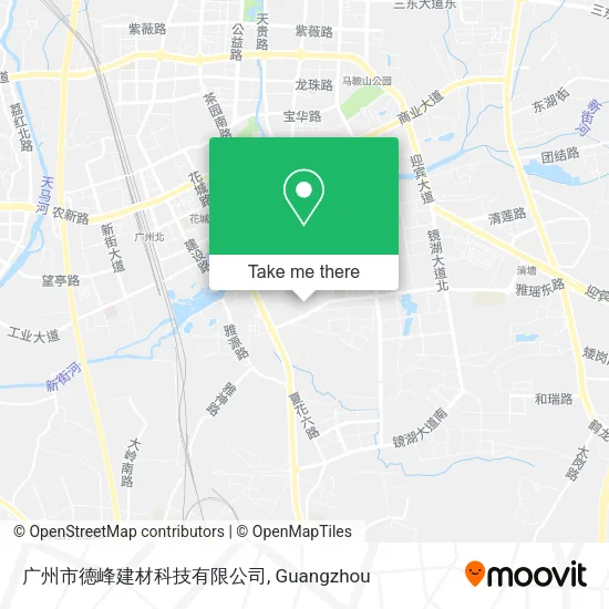 广州市德峰建材科技有限公司 map