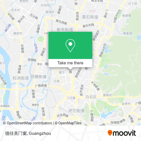 德佳美门窗 map