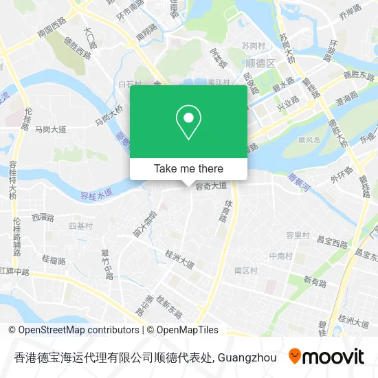 香港德宝海运代理有限公司顺德代表处 map