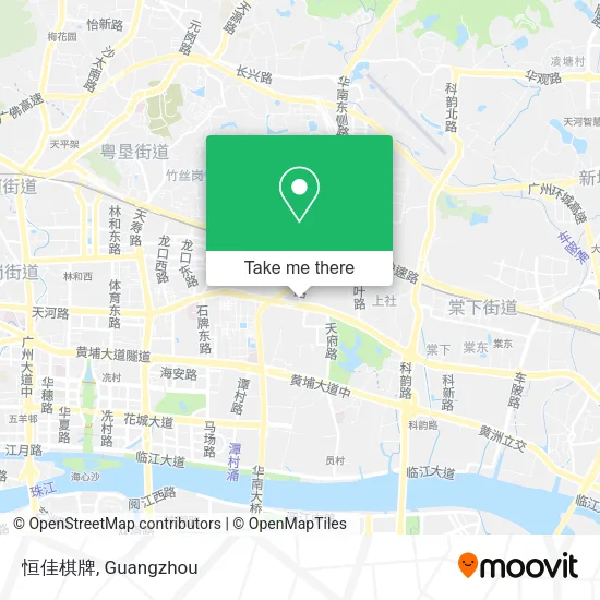 恒佳棋牌 map