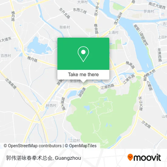 郭伟湛咏春拳术总会 map