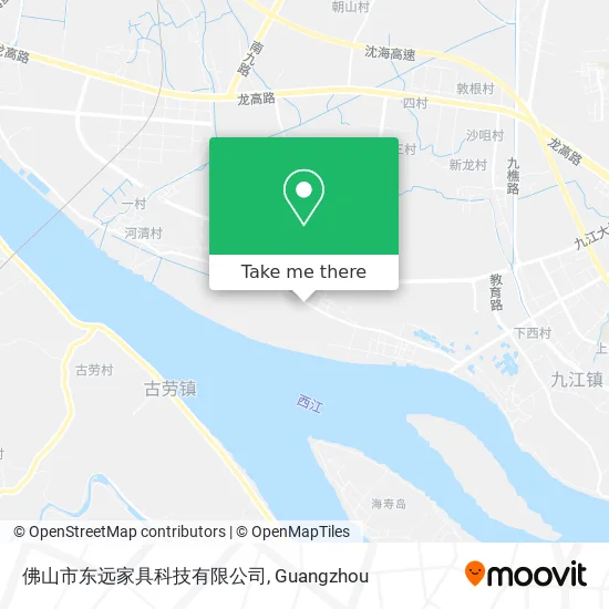 佛山市东远家具科技有限公司 map