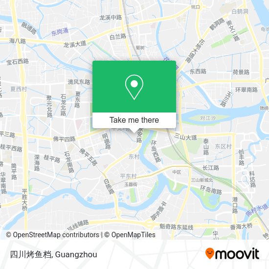 四川烤鱼档 map