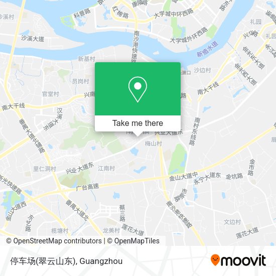 停车场(翠云山东) map