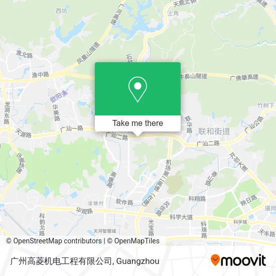 广州高菱机电工程有限公司 map