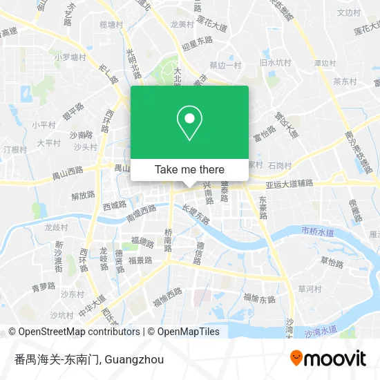 番禺海关-东南门 map