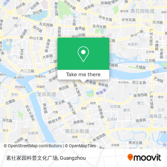 素社家园科普文化广场 map