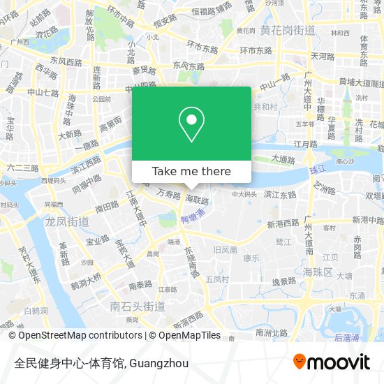全民健身中心-体育馆 map