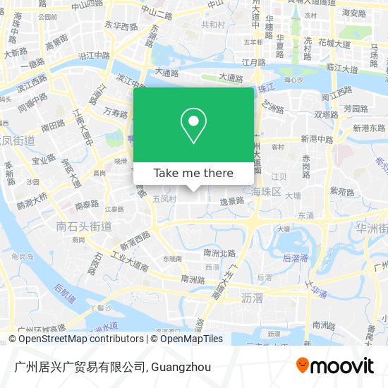 广州居兴广贸易有限公司 map