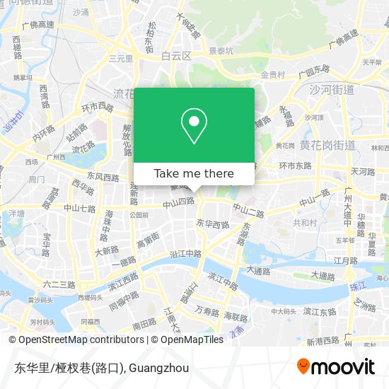 东华里/桠杈巷(路口) map