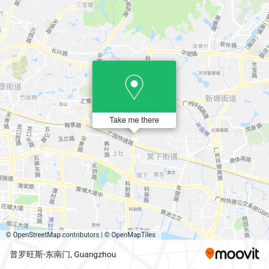 普罗旺斯-东南门 map