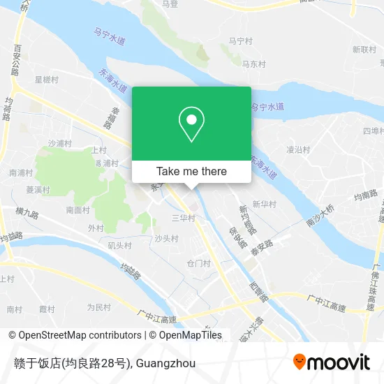 赣于饭店(均良路28号) map