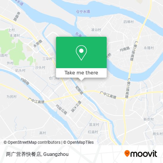 两广营养快餐店 map