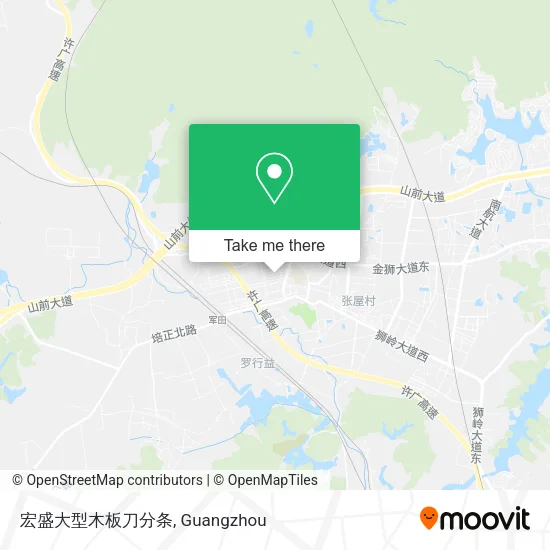 宏盛大型木板刀分条 map