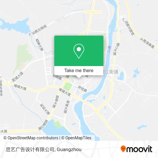 思艺广告设计有限公司 map