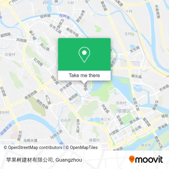 苹果树建材有限公司 map