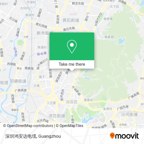 深圳鸿安达电缆 map