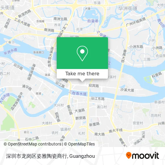 深圳市龙岗区姿雅陶瓷商行 map