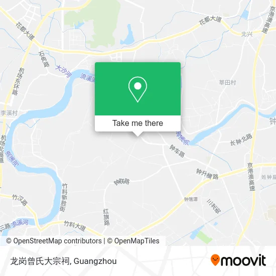 龙岗曾氏大宗祠 map