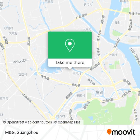 M&G map