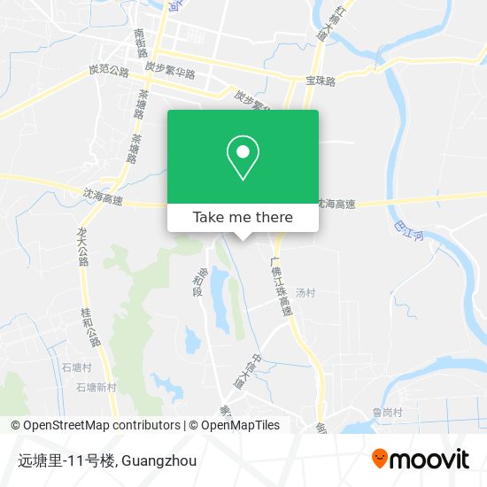 远塘里-11号楼 map