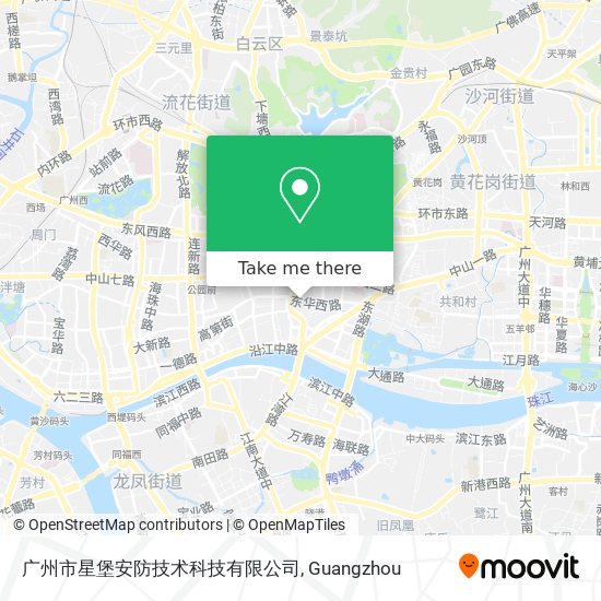 广州市星堡安防技术科技有限公司 map