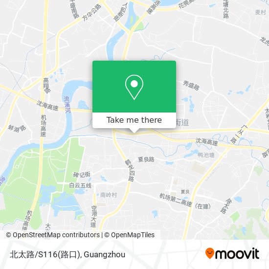 北太路/S116(路口) map