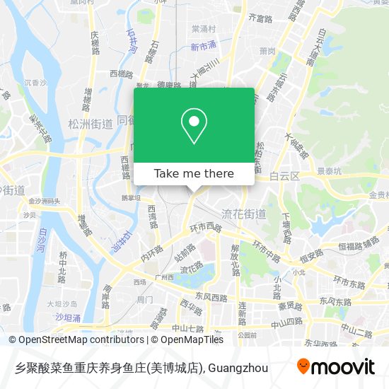乡聚酸菜鱼重庆养身鱼庄(美博城店) map