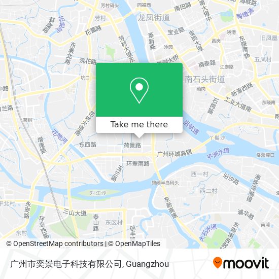 广州市奕景电子科技有限公司 map