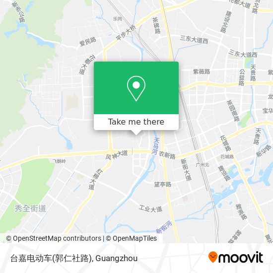 台嘉电动车(郭仁社路) map