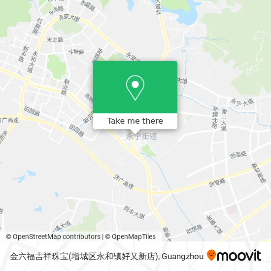 金六福吉祥珠宝(增城区永和镇好又新店) map